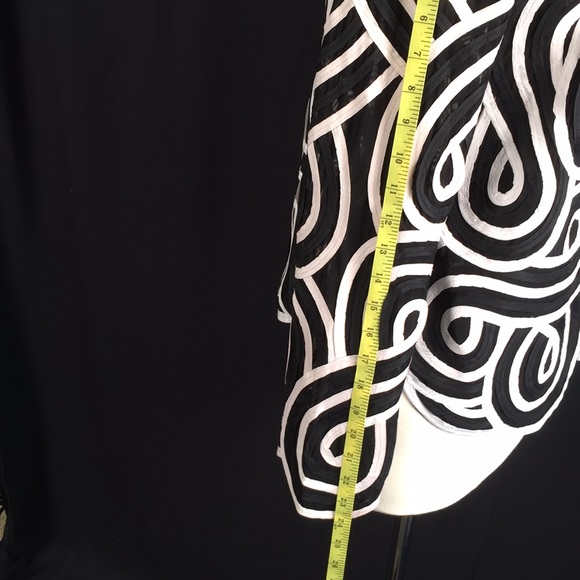 Women’s Jacket by Ika Black and White Size 8 - Picture 8 of 10